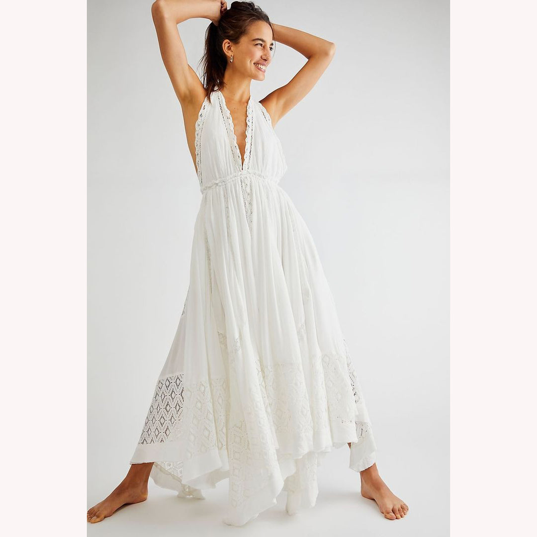 Free People Endless Summer Norina 超长连衣裙 S