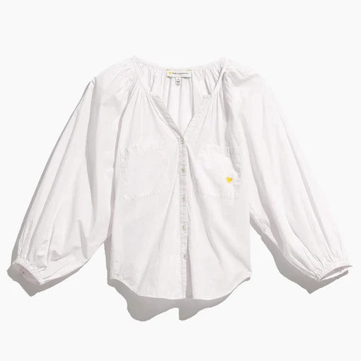 Kerri Rosenthal Elise Blouse Shirt Top