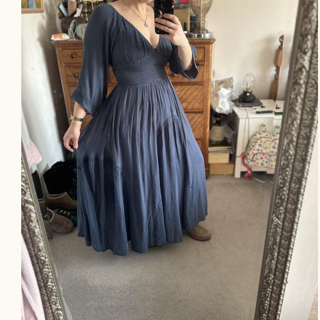 Free People Free-est Dixie Maxi Long Dress