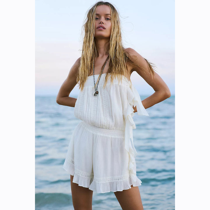 Free People Free-Est Feelin' Fancy Romper