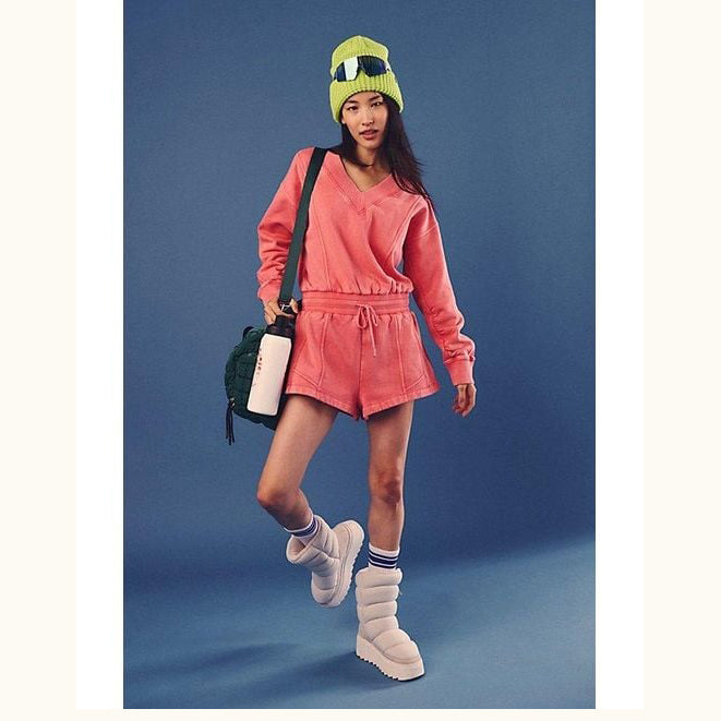 Free People FP Movement Intercept Romper