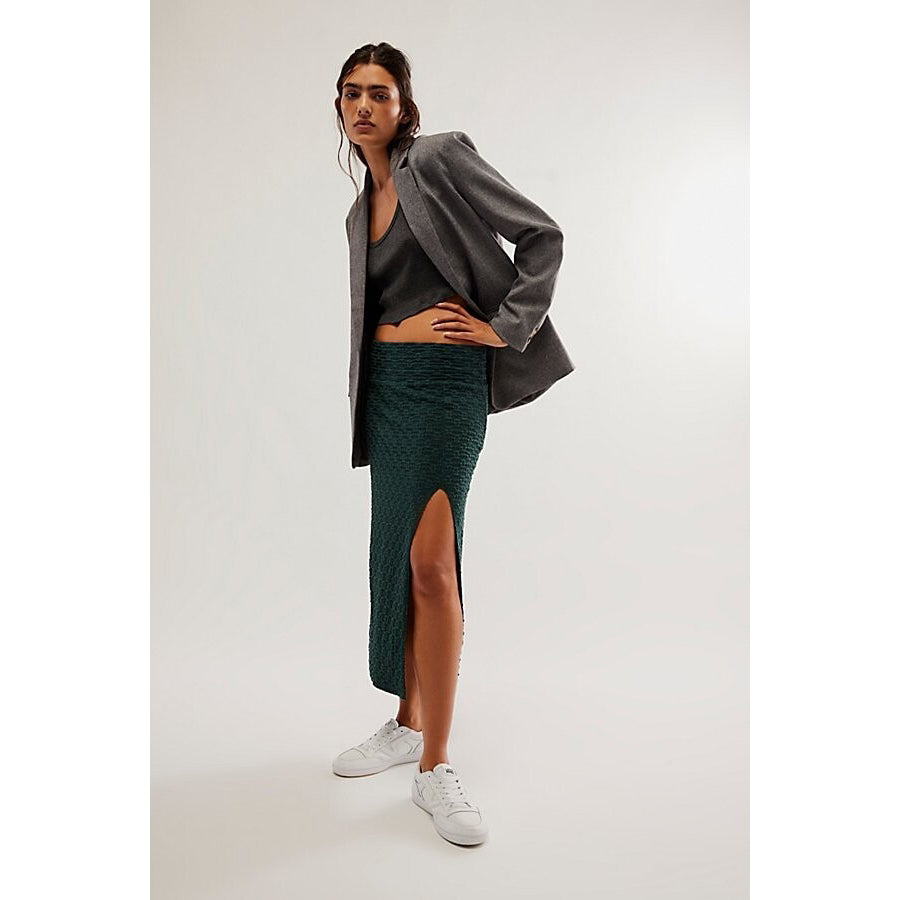 Free People FP One Valentina Midi Skirt