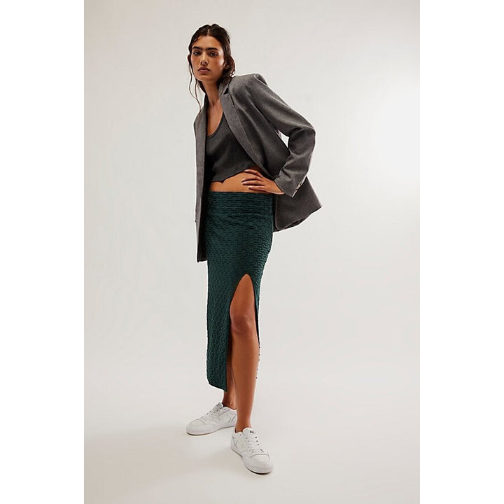 Free People FP One Valentina Midi Skirt