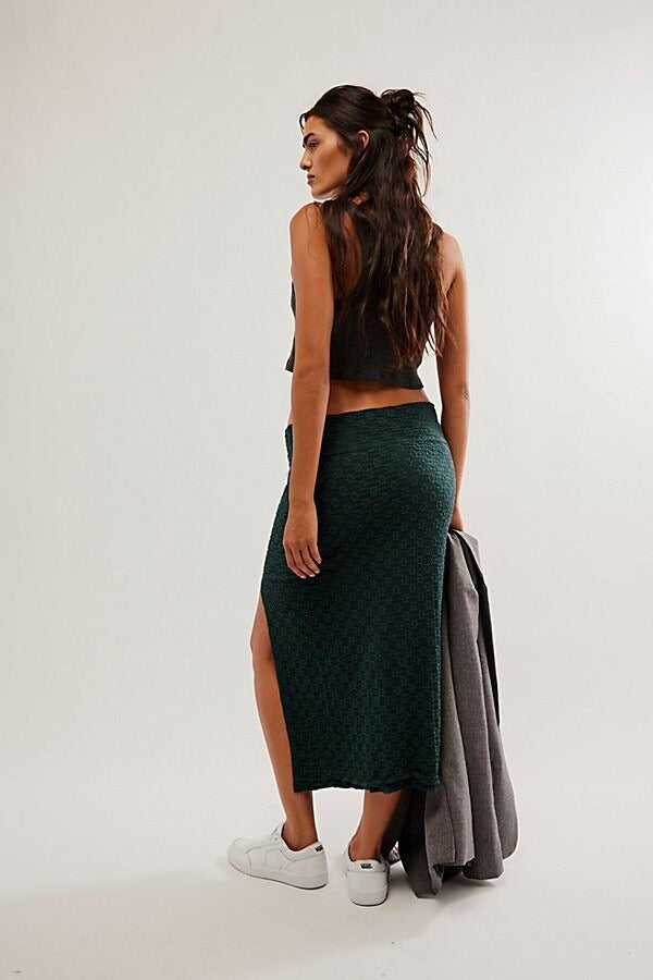 Free People FP One Valentina Midi Skirt