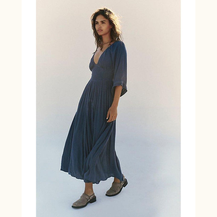Free People Free-est Dixie Maxi Long Dress