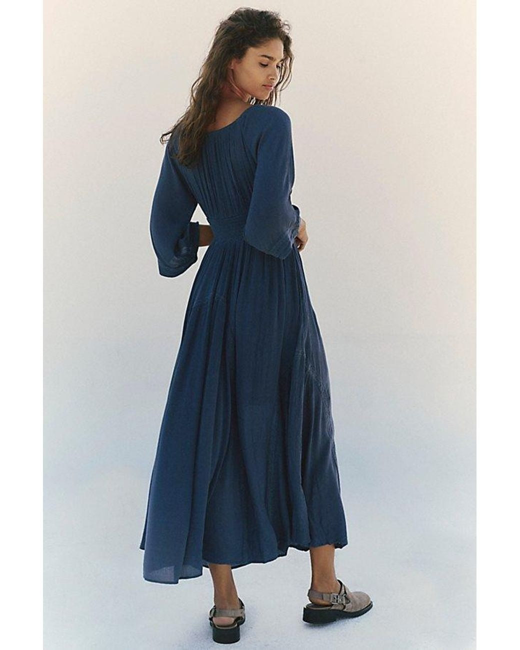 Free People Free-est Dixie Maxi Long Dress