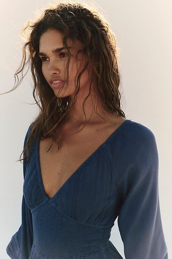 Free People Free-est Dixie Maxi Long Dress