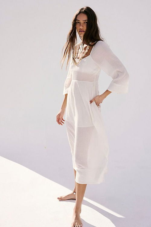 Free People Free-Est Kelsie Midi Dress