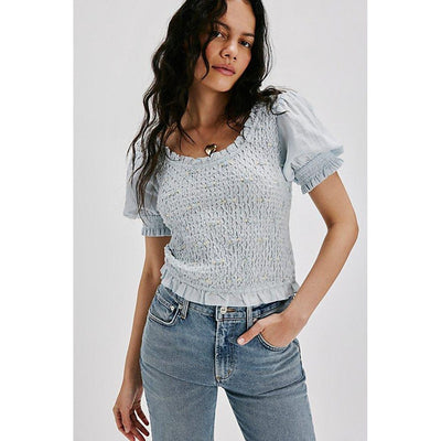 Free People Cecelia Top Blouse