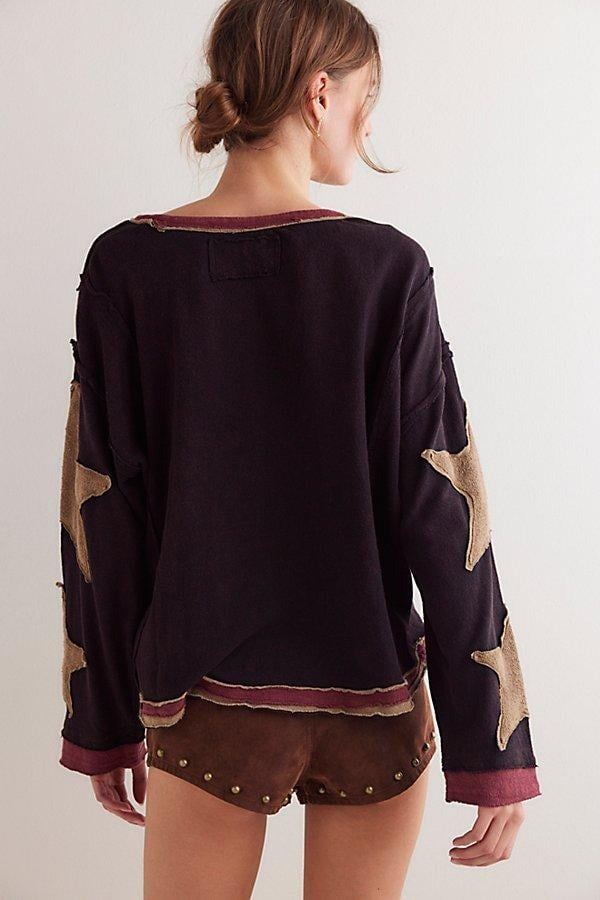 Free People We The Free You're A Star Tee Top