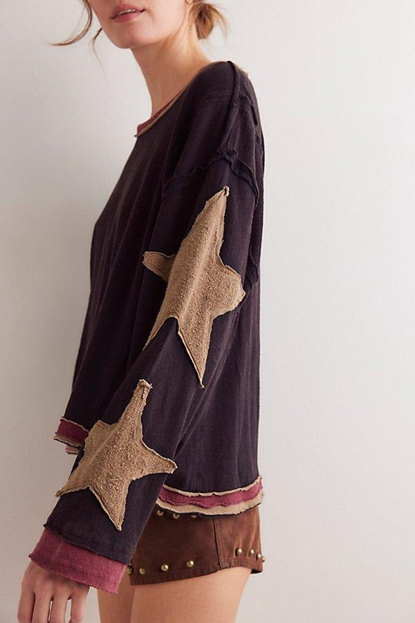 Free People We The Free You're A Star Tee Top