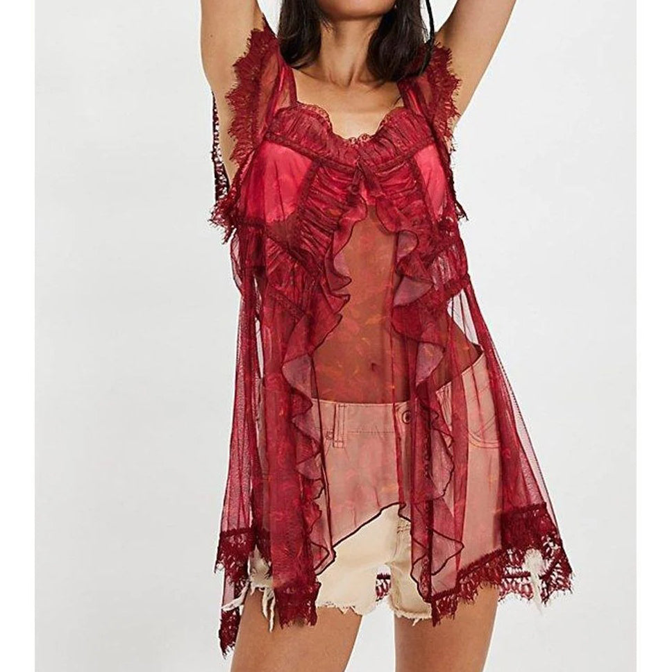 Free people Ivie Tunic Top
