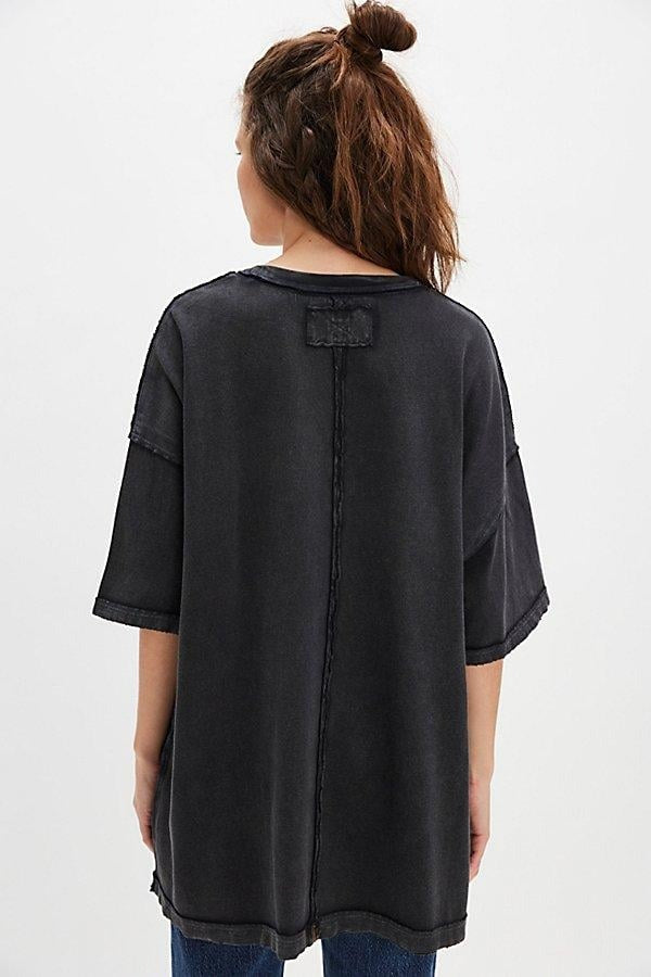 Free People We The Free Farm Friends Tee Tunic Top