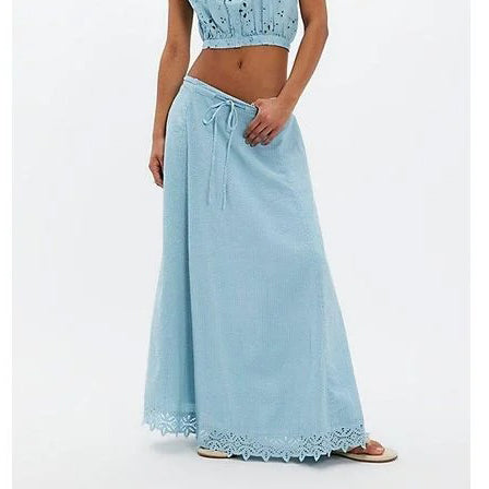 Free People Madelyn Cotton Maxi Skirt