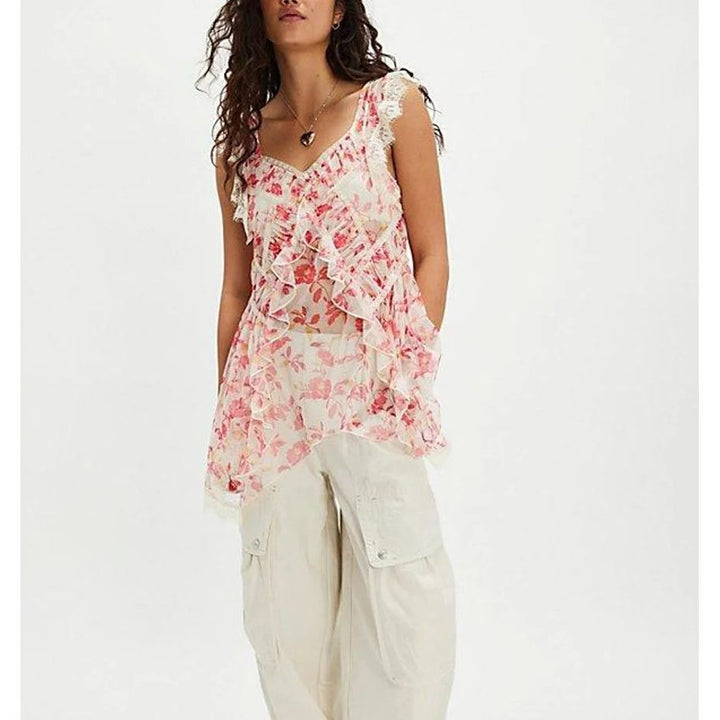 Free people Ivie Tunic Top