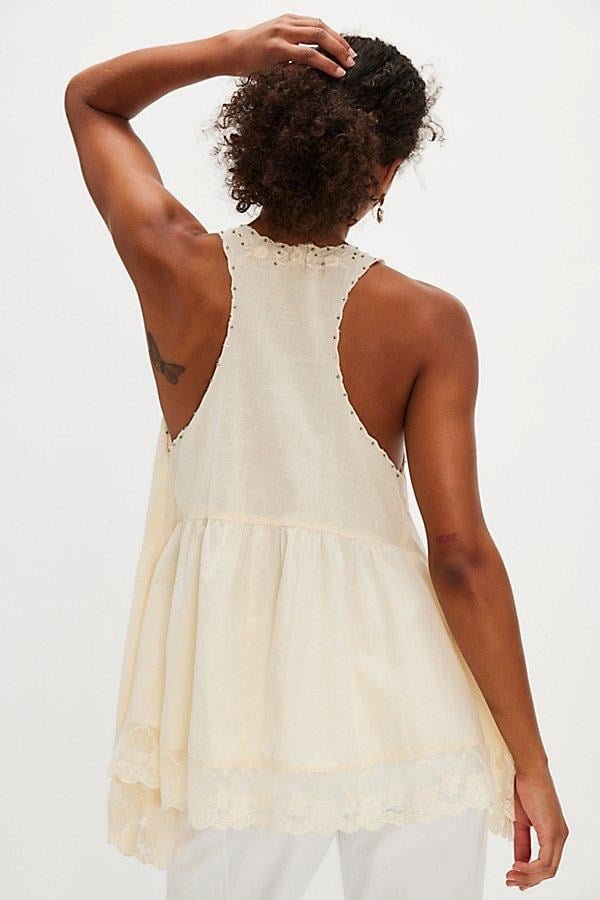Free People Sunset Treasure Tunic Mini Dress