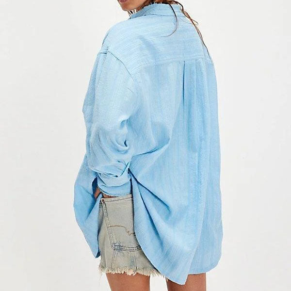 Free People We The Free Summer Sorbet Shirt Top
