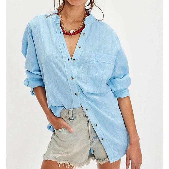 Free People We The Free Summer Sorbet Shirt Top