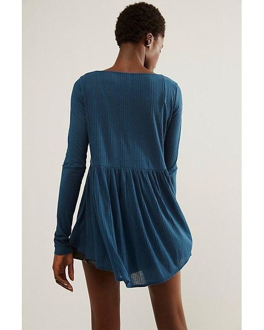 Free People Pretty Please Tunic Top