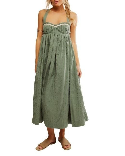 Free People Free-est Poppy Midi Dress