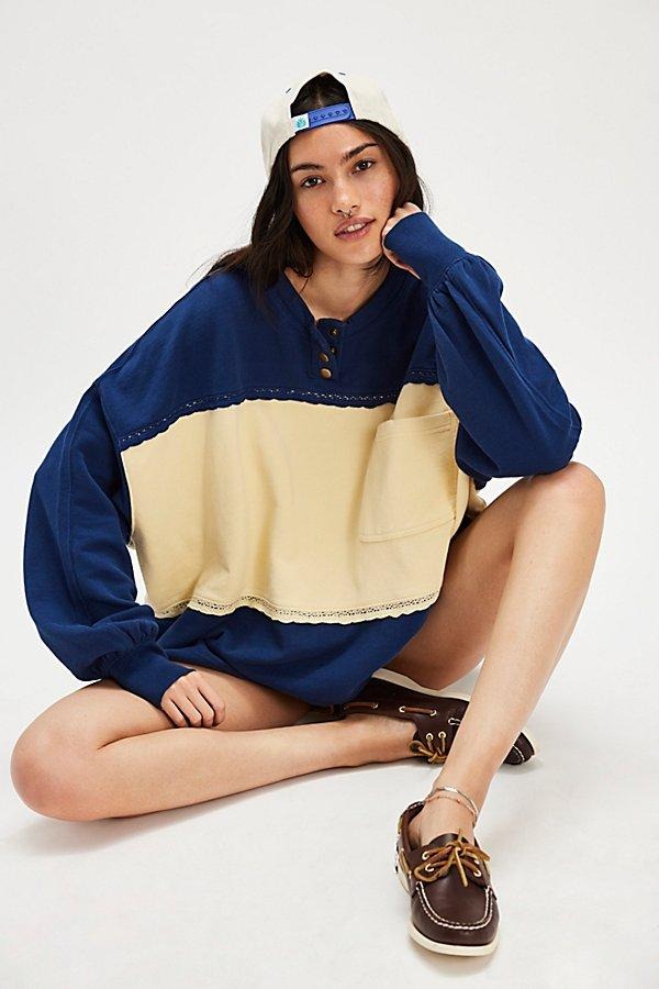 Free People Strawberry Sweatshirt Top