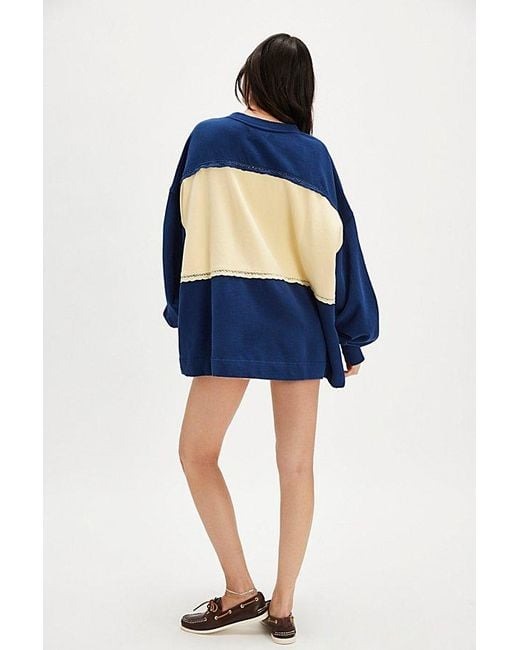 Free People Strawberry Sweatshirt Top