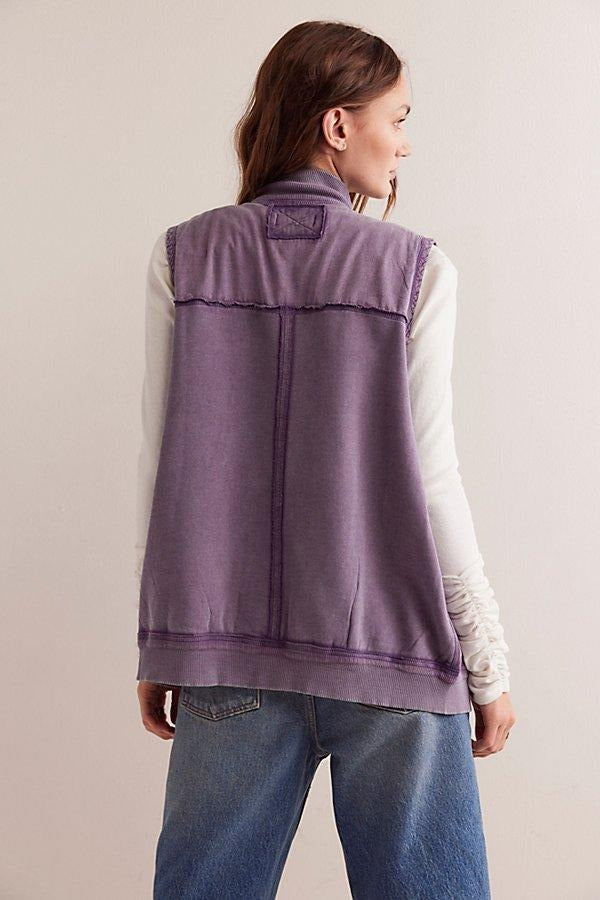 Free People We The Free Jeje Vest Blouse Top