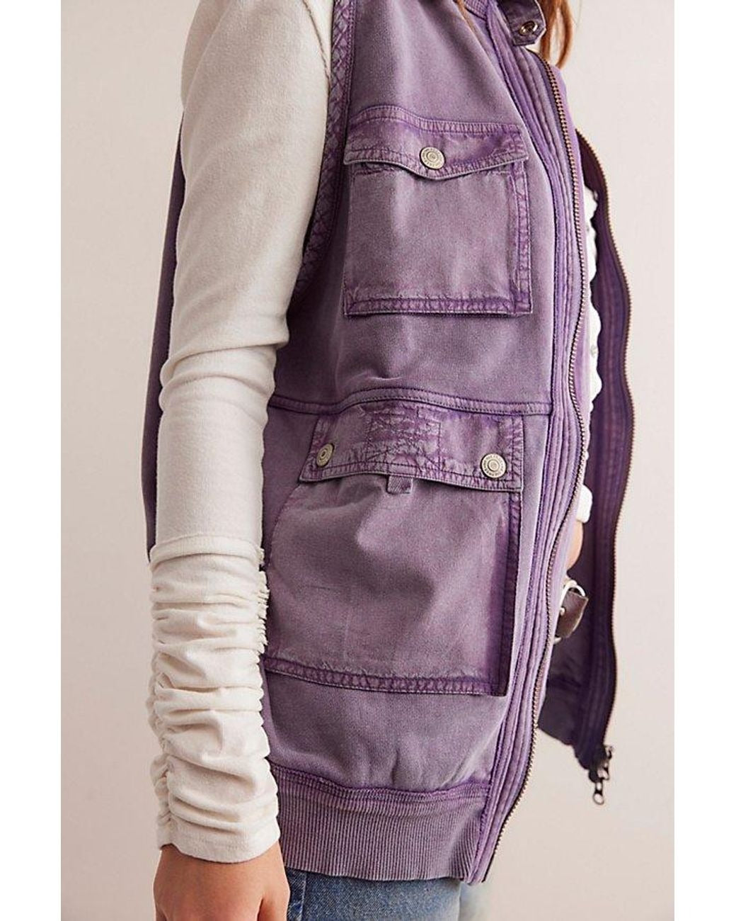 Free People We The Free Jeje Vest Blouse Top