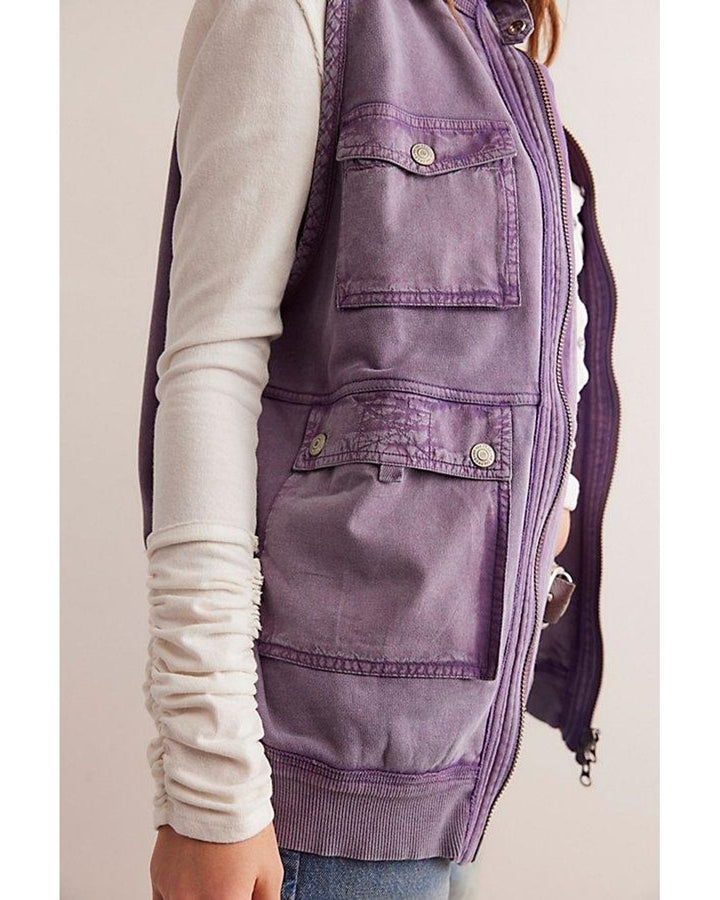 Free People We The Free Jeje Vest Blouse Top