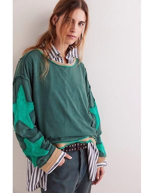 Free People We The Free You're A Star Tee Top