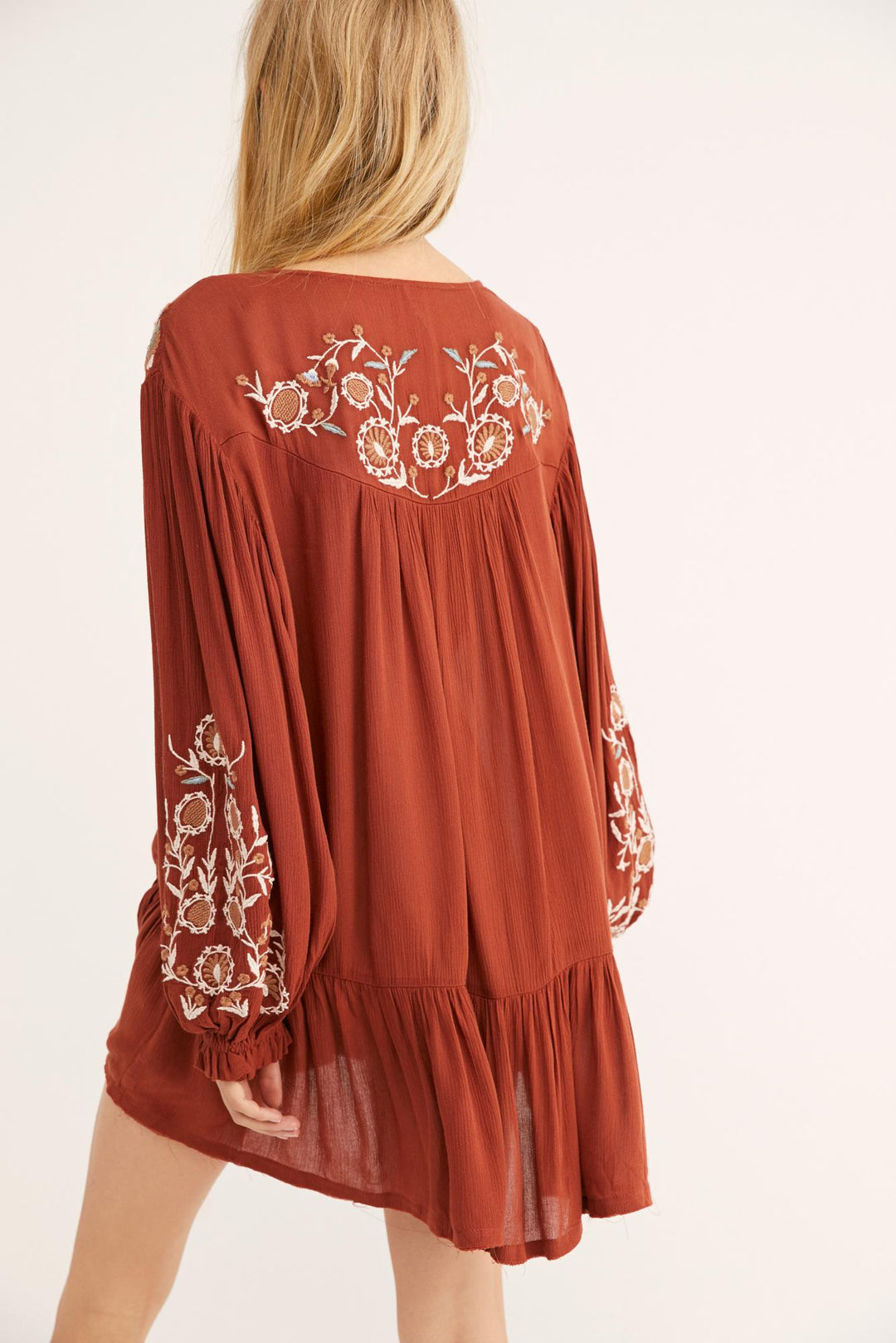 Free People Wild Dreams Tunic Top