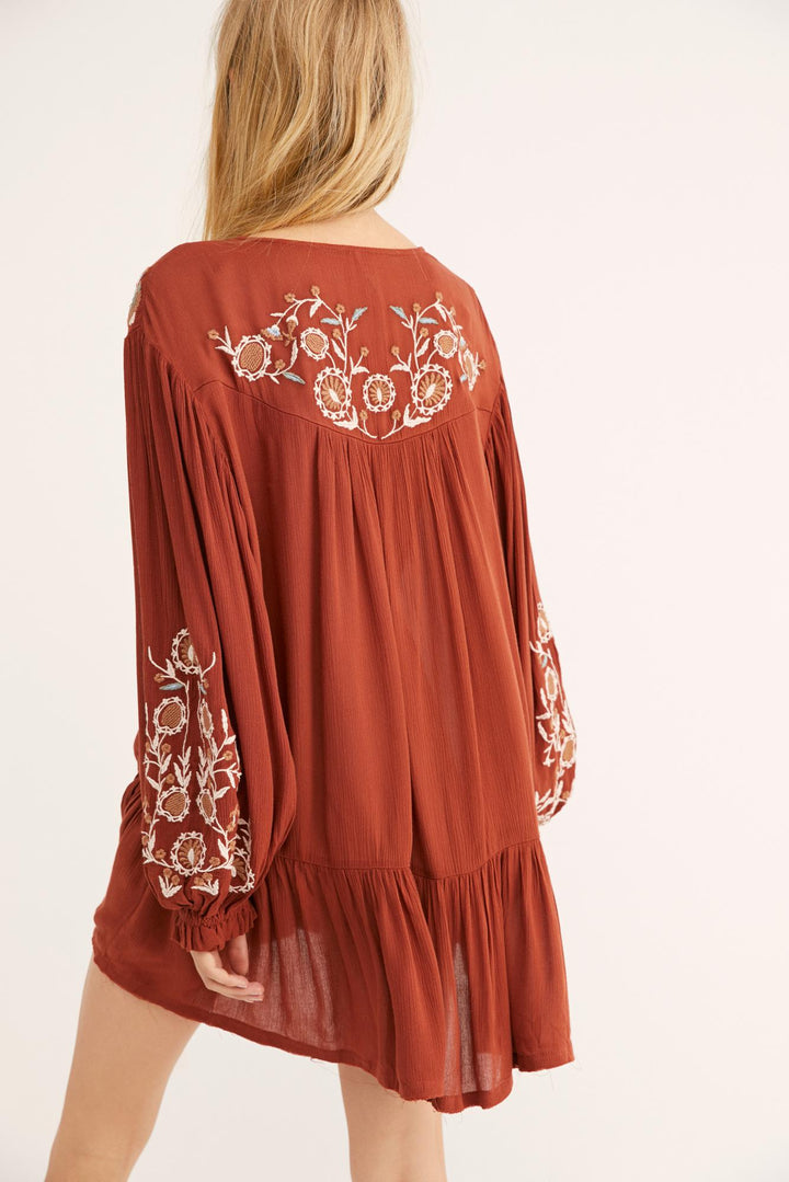 Free People Wild Dreams Tunic Top