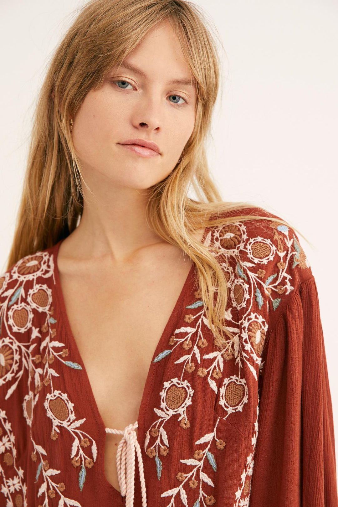 Free People Wild Dreams Tunic Top