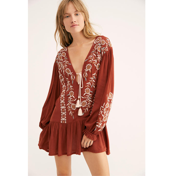 Free People Wild Dreams Tunic Top
