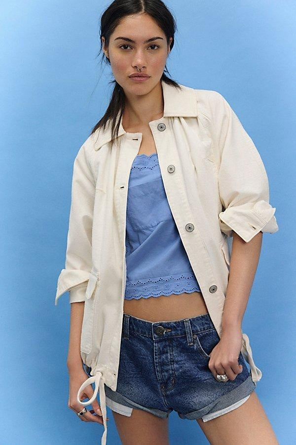 Free People We The Free Sweet Nothings Jacket Top