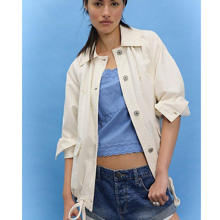 Free People We The Free Sweet Nothings Jacket Top