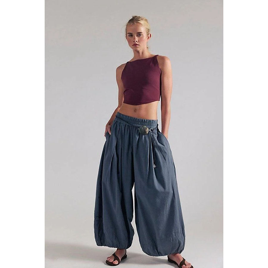 Free People Moonflower Balloon Trousers Pants