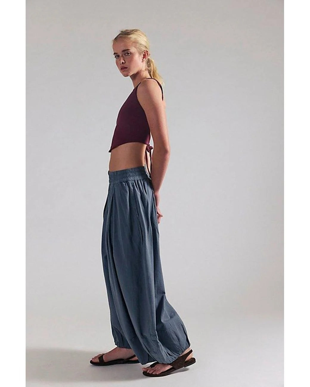 Free People Moonflower Balloon Trousers Pants
