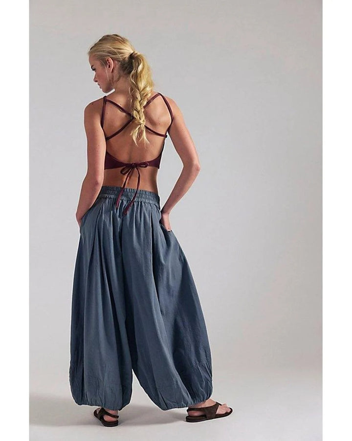 Free People Moonflower Balloon Trousers Pants