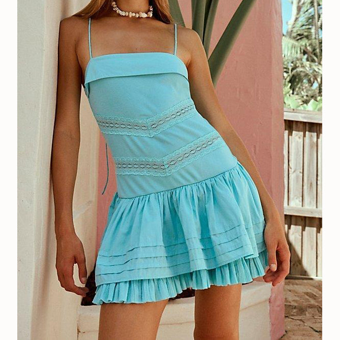 Free People Free-est Bliss Beauty Mini Dress