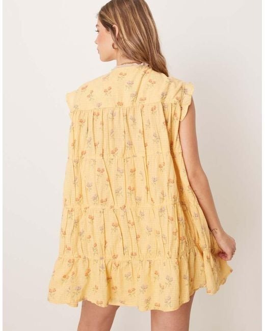 Free People Sundown Tunic Mini Dress