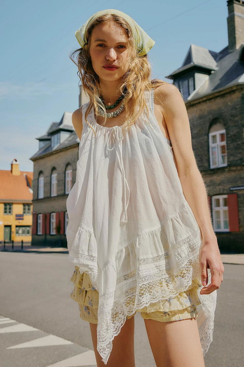 Free People Coretta Tunic Top