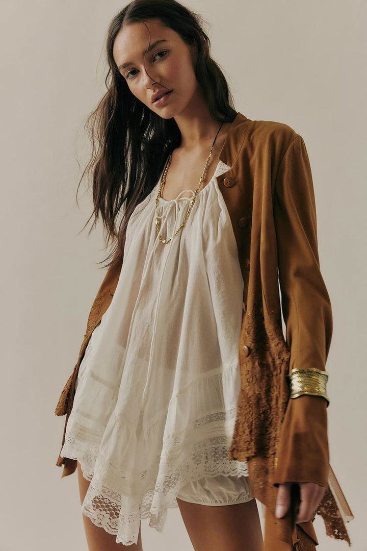 Free People Coretta Tunic Top