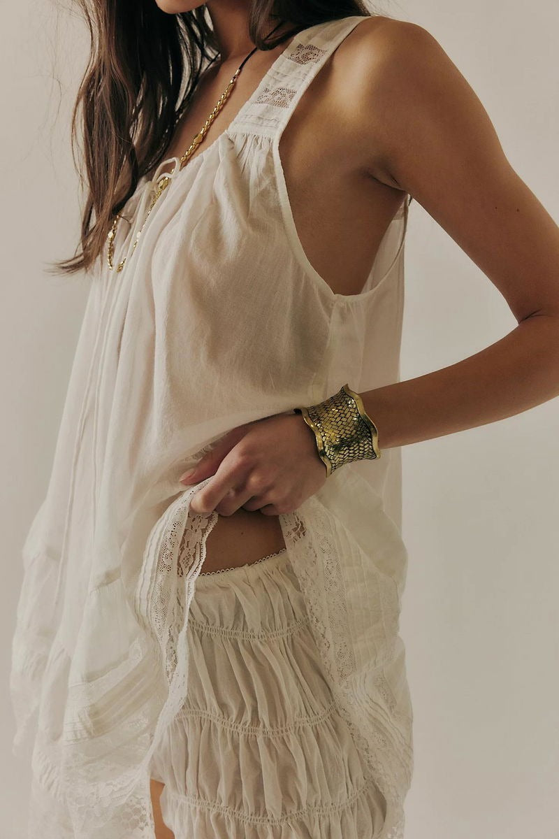 Free People Coretta Tunic Top