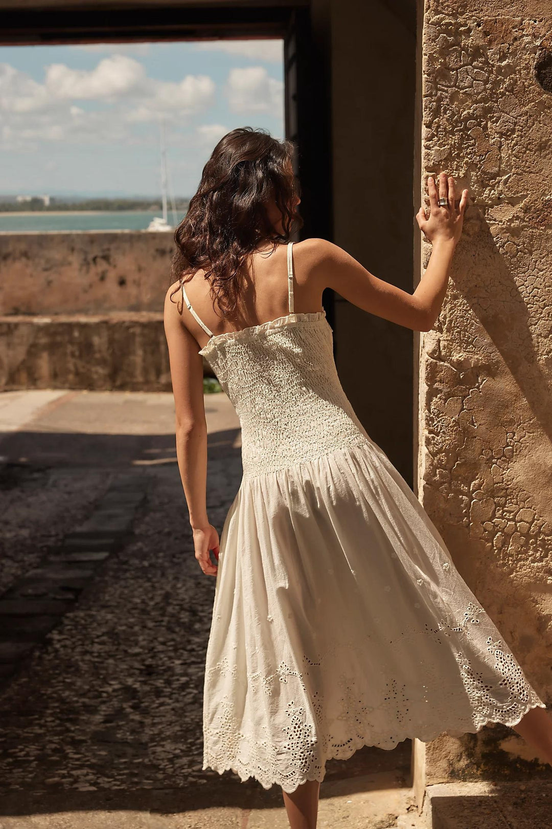 Free People Daphne Midi Dress