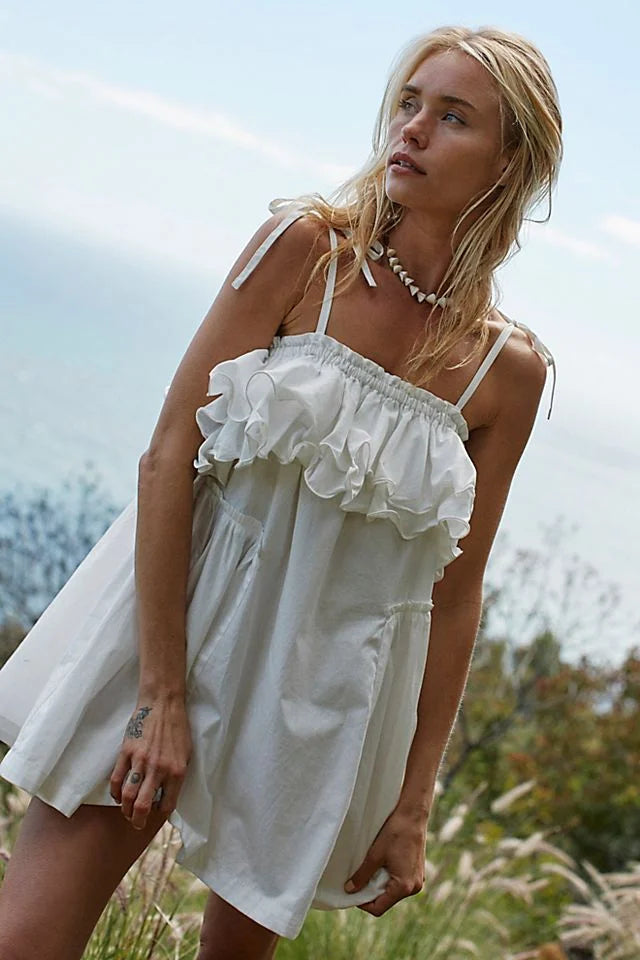 Have A Thing For You Mini by free-est at Free People in Green, Size: L