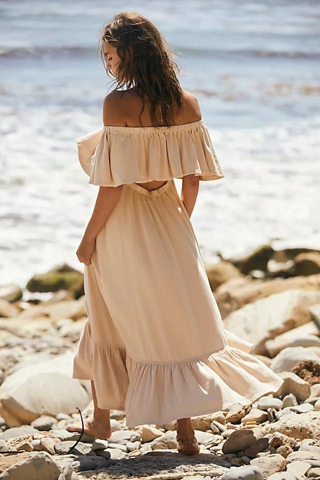 Free People Free Est Lynne Midi Dress