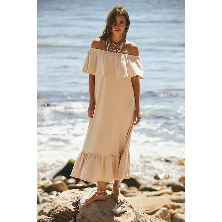 Free People Free Est Lynne Midi Dress