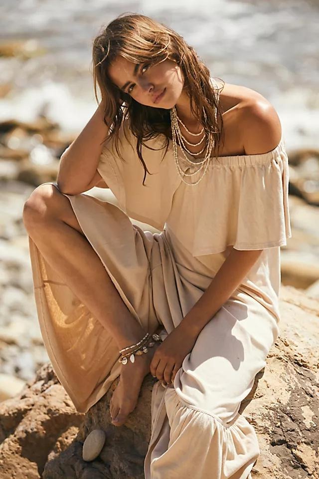 Free People Free Est Lynne Midi Dress