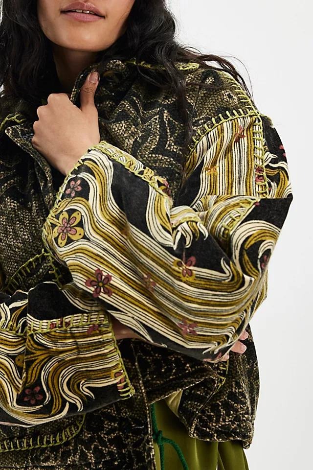 Free People Giving Joy Jacket Top